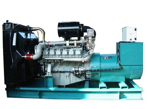 456kw韓國斗山柴油發(fā)電機(jī)